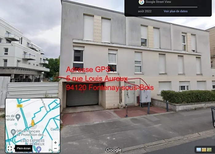 Grand Appartement En Face Du Rer A, Parking, Paris 20 Mn, Disneyland 40 Mn